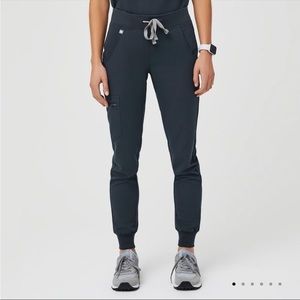 Figs Zamora Joggers in Dark Harbor- medium petite